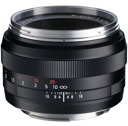 COSINA Zeiss PLANAR T*1.4/50mm ブラック ZF.2 (ニコンCPU内蔵マウント対応)PLANART1.4/50BKZF2