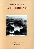 La vie errante