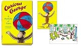 PF1 - Curious George I Notecard Portfolio