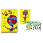 PF1 - Curious George I Notecard Portfolio by  H. A. Rey