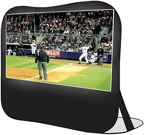 84" Pop-Up Projection Screen * 84" Pop-Up Projection Screensima'S 84'' Pop-Up Projection Screen Sets Up Instantly, Giving You A Screen Perfect For Watching Sporting Events And Movies Or Playing Video