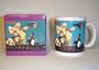 Wallace and Gromit Chasing Feathers Mc Graw Ceramic Mug