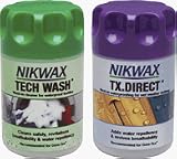 Nikwax Tech Wash Tx. Direct Twin Pack Clean Proof Value Pack - 0.15lt