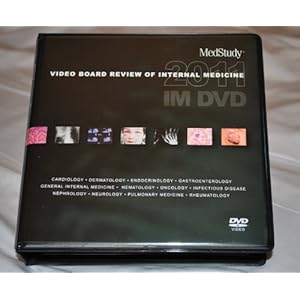 Medstudy 2011 Video Board Review of Internal Medicine (DVDs) Medstudy