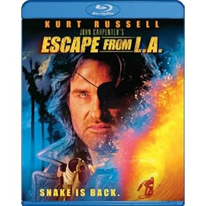 John Carpenter's Escape From La [Blu-ray] [Import anglais]
