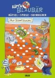 Käpt n Blaubär, Rätsel, Spiele, Suchbilder : Auf Schatzsuche