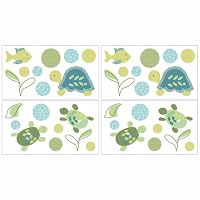 Turtle Reef Wall Appliques