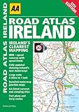 Road Atlas Ireland (Aa Road Atlas)