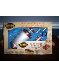 Kitchen: Mirro COOKY-PASTRY PRESS & DECORATOR SET Cookie Press - MIRRO