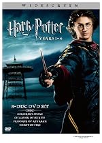 Harry Potter Years 1-4 (Harry Potter and the Sorcerer's Stone / Chamber of Secrets / Prisoner of Azkaban / Goblet of Fire) (Widescreen Edition) Harry Potter7