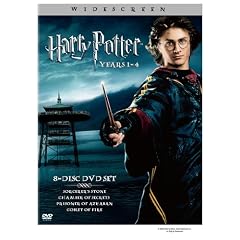 Harry Potter Years 1-4 (Harry Potter and the Sorcerer's Stone / Chamber of Secrets / Prisoner of Azkaban / Goblet of Fire) (Widescreen Edition)