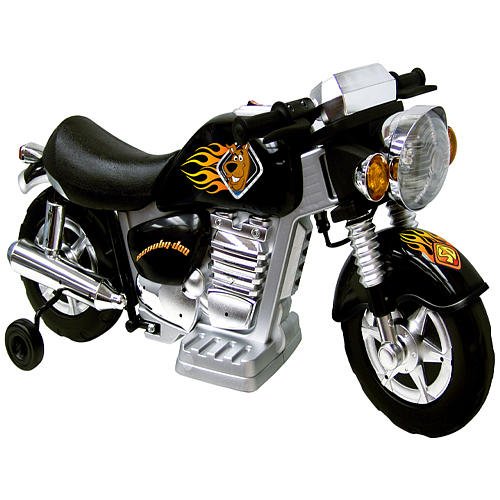 TODDLERS, CHIILDRENS, KIDS 18 MONTHS TO 3 YEARS Scooby Doo 6 Volt Super Motorbike with Side Car Ride On