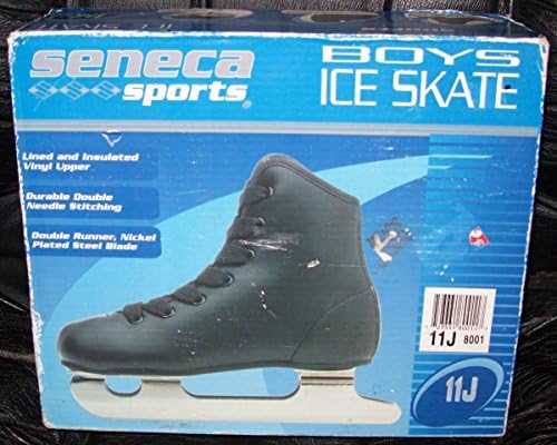 Seneca Sports Boys Double Runner Ice Skates Size 11J