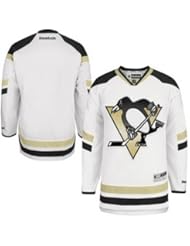 Sports: Penguins Reebok Stadium Series Mens Blank White Replica Jersey - Mens Medium - Reebok