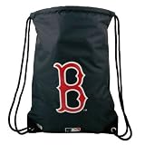 Boston Red Sox Navy Blue Nylon Drawstring Backpack