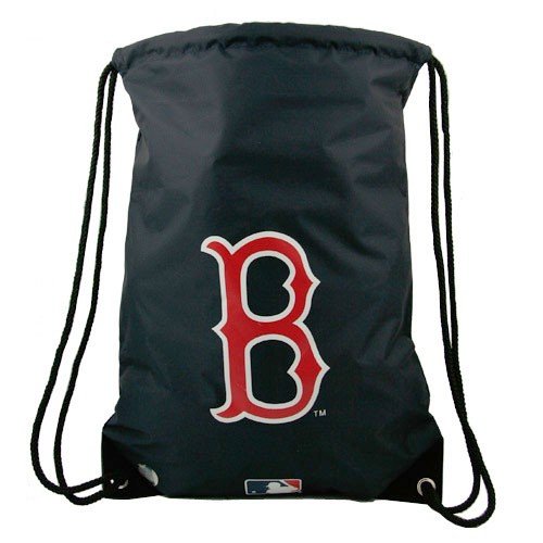 Boston Red Sox Navy Blue Nylon Drawstring Backpack