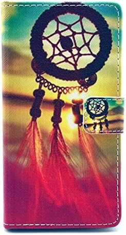 For Sony Xperia M2 Case,PU Leather Stand Wallet Flip Protective Skin Case Cover with Magnetic Closure for Sony Xperia M2 (XL-m2)