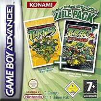 Teenage Mutant Ninja Turtles Double Pack (GBA)