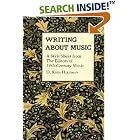 Click here to buy Writing About Music: A Style Sheet from the Editors of 19th-Century Music by  D. Kern Holoman.
