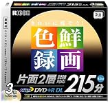 �ꥳ�� DVD+R DL2.4��®Ͽ���ѥ��󥯥����åȥץ���б�3��ѥå�10�ߥꥱ�������� D2RDV-C3CW