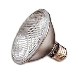 GE 19900 - 50PAR30/HIR/FL35 - 50 Watt HIR Halogen PAR30 Light Bulb, 35 Degree Beam