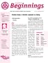 Beginnings : The Official Newsletter Of The American Holistic Nurses Association