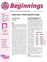 Beginnings : The Official Newsletter Of The American Holistic Nurses Association