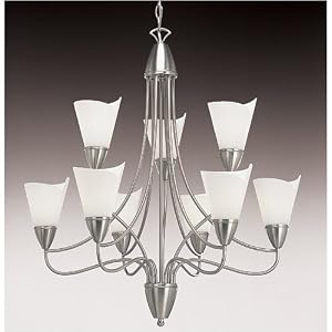Westend 9 Light Chandelier by Progress Lighting