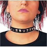 FEMALE STUDDED CHOKER