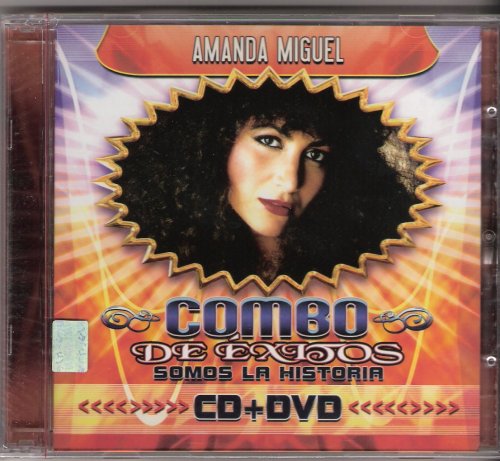 Amanda Miguel - Combo De Exitos -Somos La Historia CD+DVD - Zortam Music