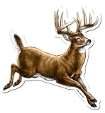Buck - Shaped Flex Deer Magnet