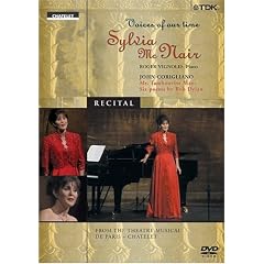 Voices of our Time - Sylvia McNair Roger Vignoles, Chatelet Opera by