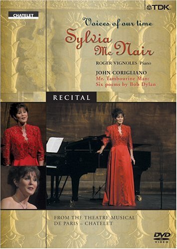 Voices of our Time - Sylvia McNair / Roger Vignoles, Chatelet Opera