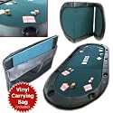 78 Inch Texas Holdem Padded Poker Table Top