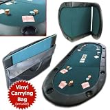 78 Inch Texas Holdem Padded Poker Table Top