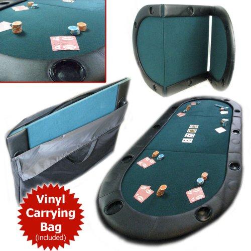 78 Inch Texas Holdem Padded Poker Table Top