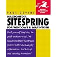 Macromedia Sitespring for Windows & Macintosh (Visual QuickStart Guide)