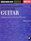 Advanced Reading Studies for Guitar: Guitar Technique