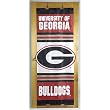 Georgia Bulldogs NCAA Door Flag by New Creative