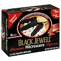 Black Jewell Premium, Microwave Popcorn, Natural, 10.5-Ounce Boxes (Pack of 6)