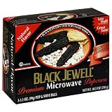 BlackJewellPremiumMicrowavePopcorn,Natural,10.5-OunceBoxes(Packof6)