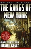 The Gangs of New York: An Informal History of the Underworld