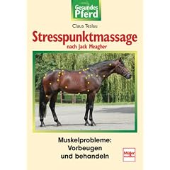 Stresspunktmassage nach Jack Meagher. Gesundes Pferd.