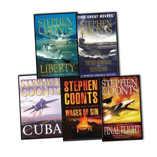 Stephen Coonts Jake Grafton Novels 5 Books Collection Pack Set