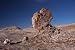 Roche Dans Le D&eacute;sert De L'atacama - 18"W x 12"H - Peel and Stick Wall Decal by Wallmonkeys