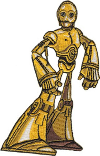 Application Star Wars Clone Wars C3Po Patch