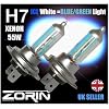 ICE WHITE XENON BULBS HEADLIGHT H7 55W
