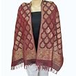 Long Scarf For Women Evening Shawls Premium Silk 22 X 72 Inches