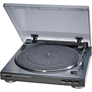 Audio Technica AT-LP2D LP-to-Digital Recording System by
