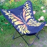 Flower House FHBLC01 Butterfly Folding Chair